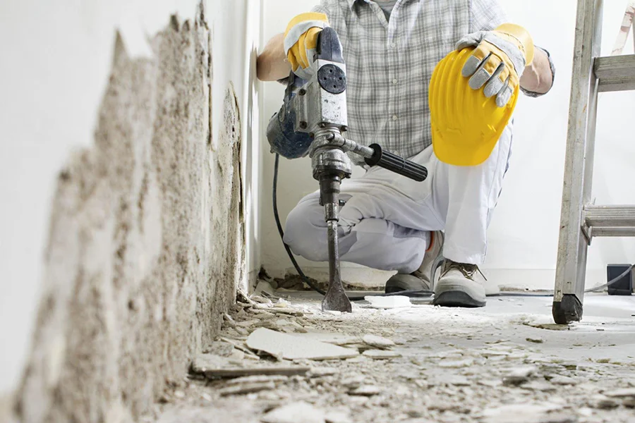 Concrete Slab Foundation Repair Muscles Hoals Al