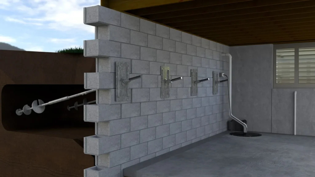 Geolock Wall Anchor System Muscles Hoals Al