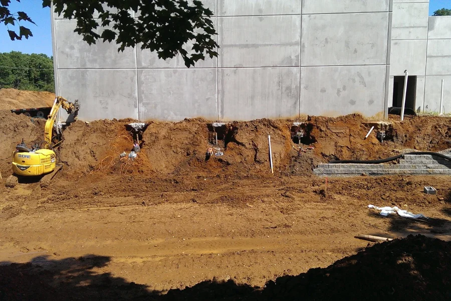 Helical Pier Installation Muscles Hoals Al