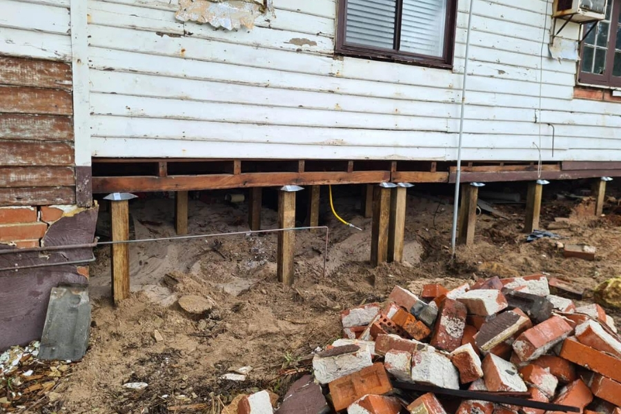 House Leveling Muscles Hoals Al