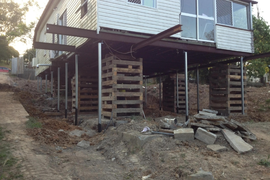 House Leveling Muscles Hoals Al
