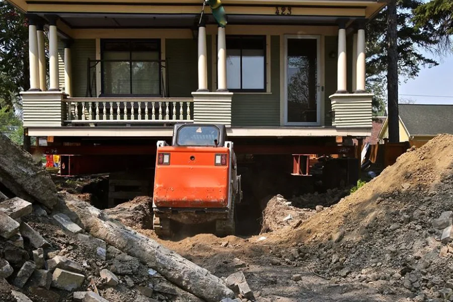 House Raising Or Lifting Muscles Hoals Al