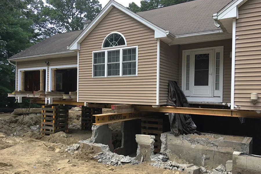 House Raising Or Lifting Muscles Hoals Al
