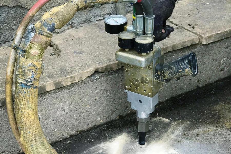 Polyurethane Foam Injection Muscles Hoals Al