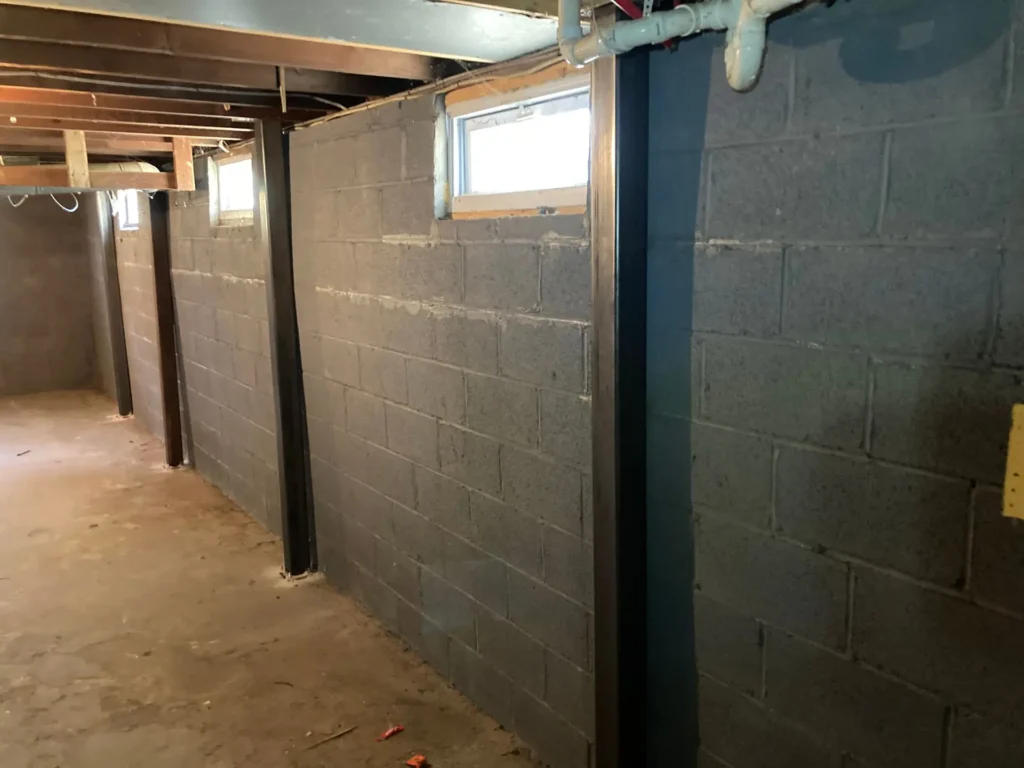 Power Brace Foundation Wall Support Muscles Hoals Al