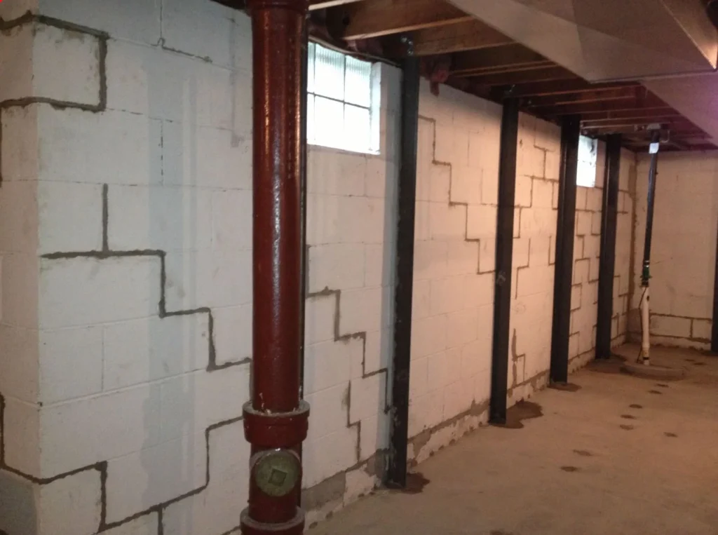 Power Brace Foundation Wall Support Muscles Hoals Al