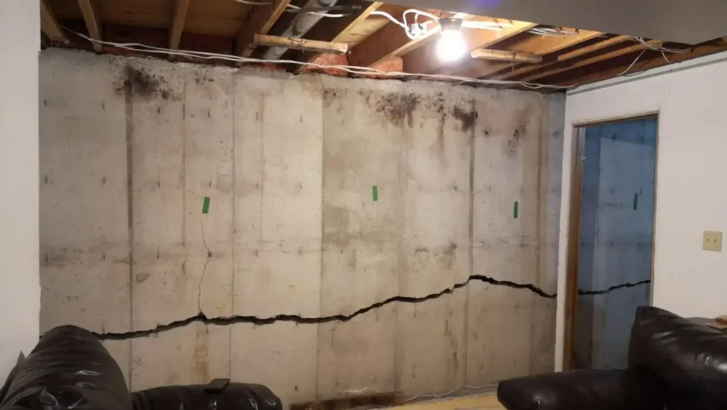 Power Brace Foundation Wall Support Muscles Hoals Al