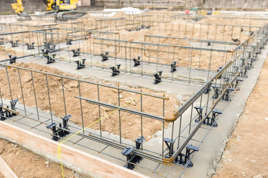 Pre Construction Pier Installation Muscles Hoals Al
