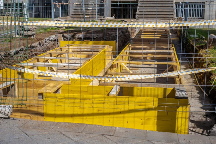 Pre Construction Pier Installation Muscles Hoals Al