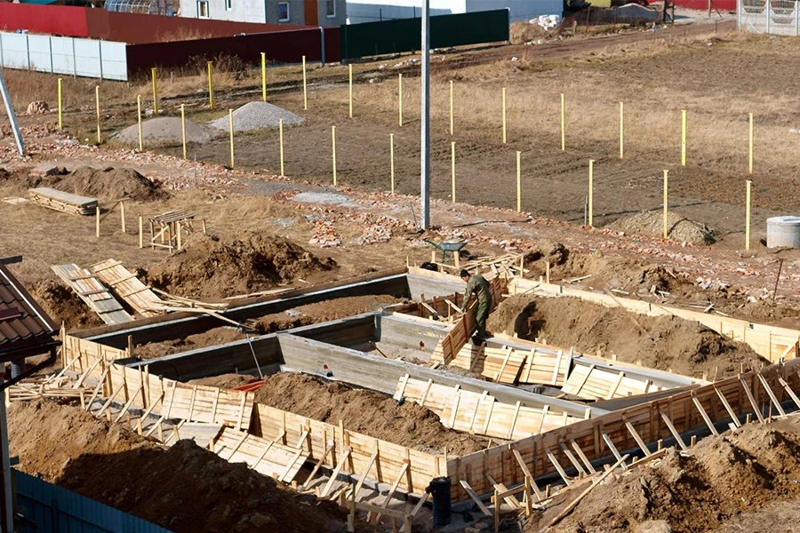 Pre Construction Pier Installation Muscles Hoals Al